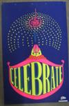 (POSTERS--THE SIXTIES.) Group of 8 black-light posters.